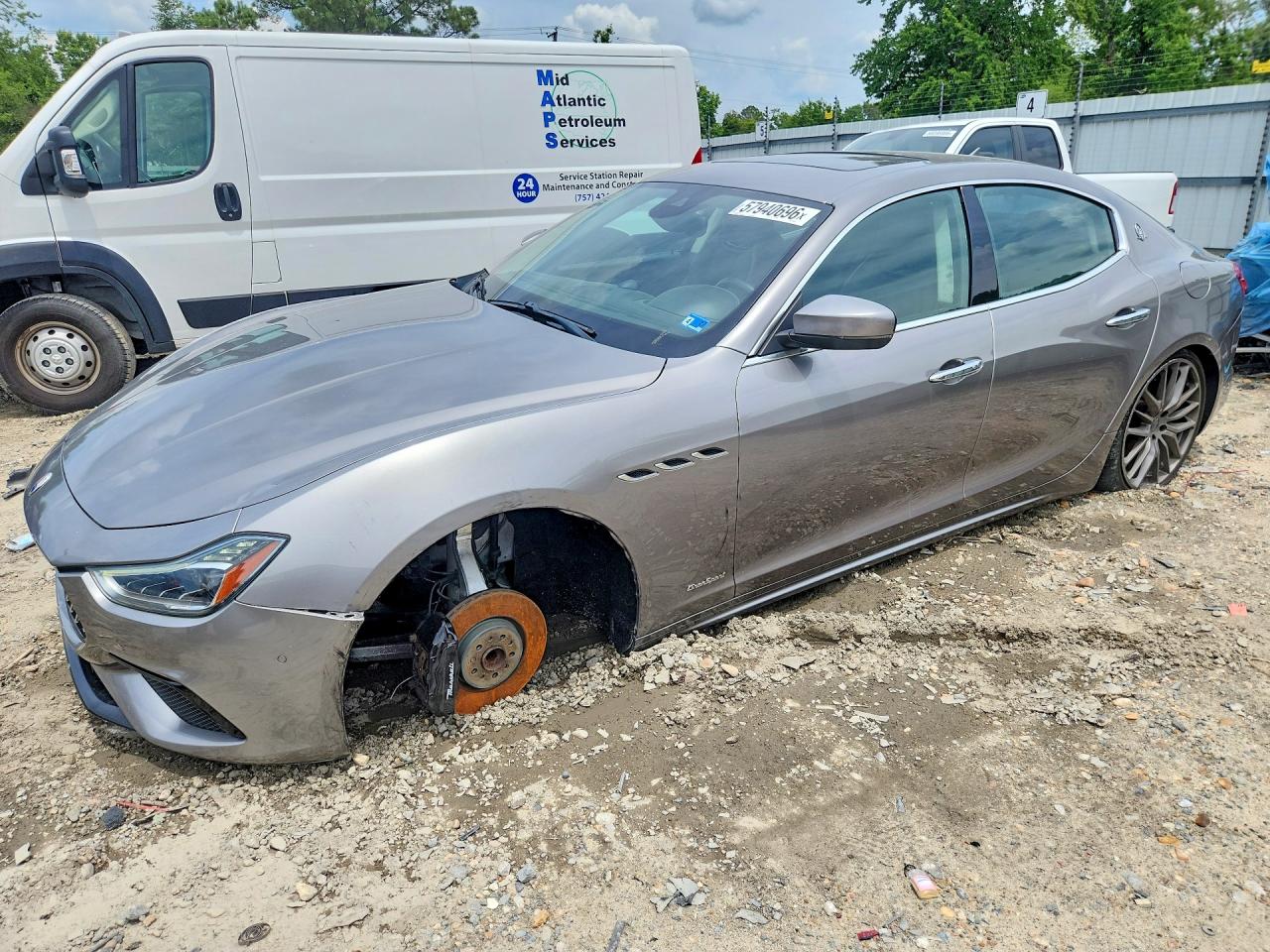 2018 MASERATI GHIBLI