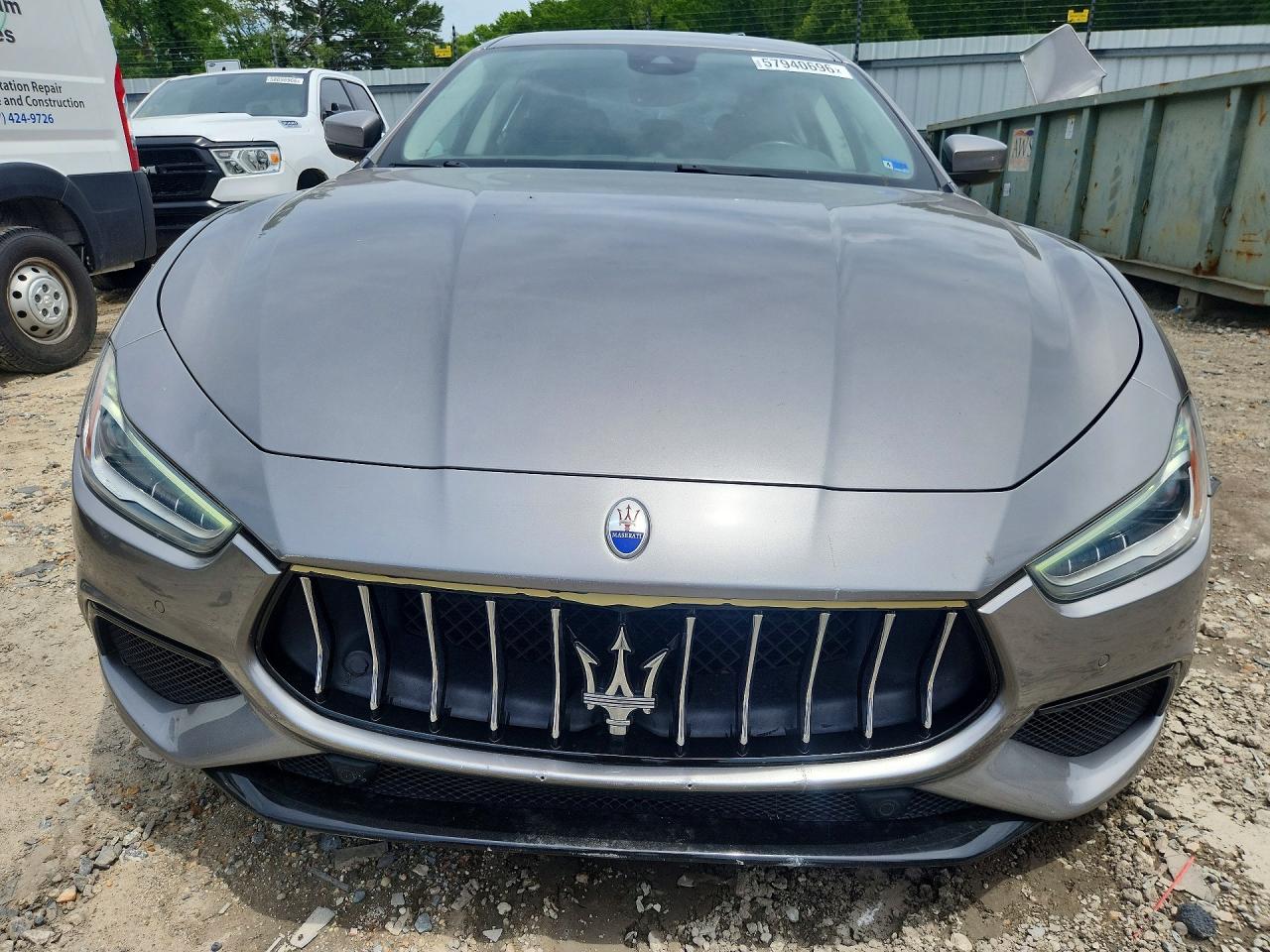 ZAM57XSS4J1304934 · 2018 MASERATI GHIBLI · 5/12