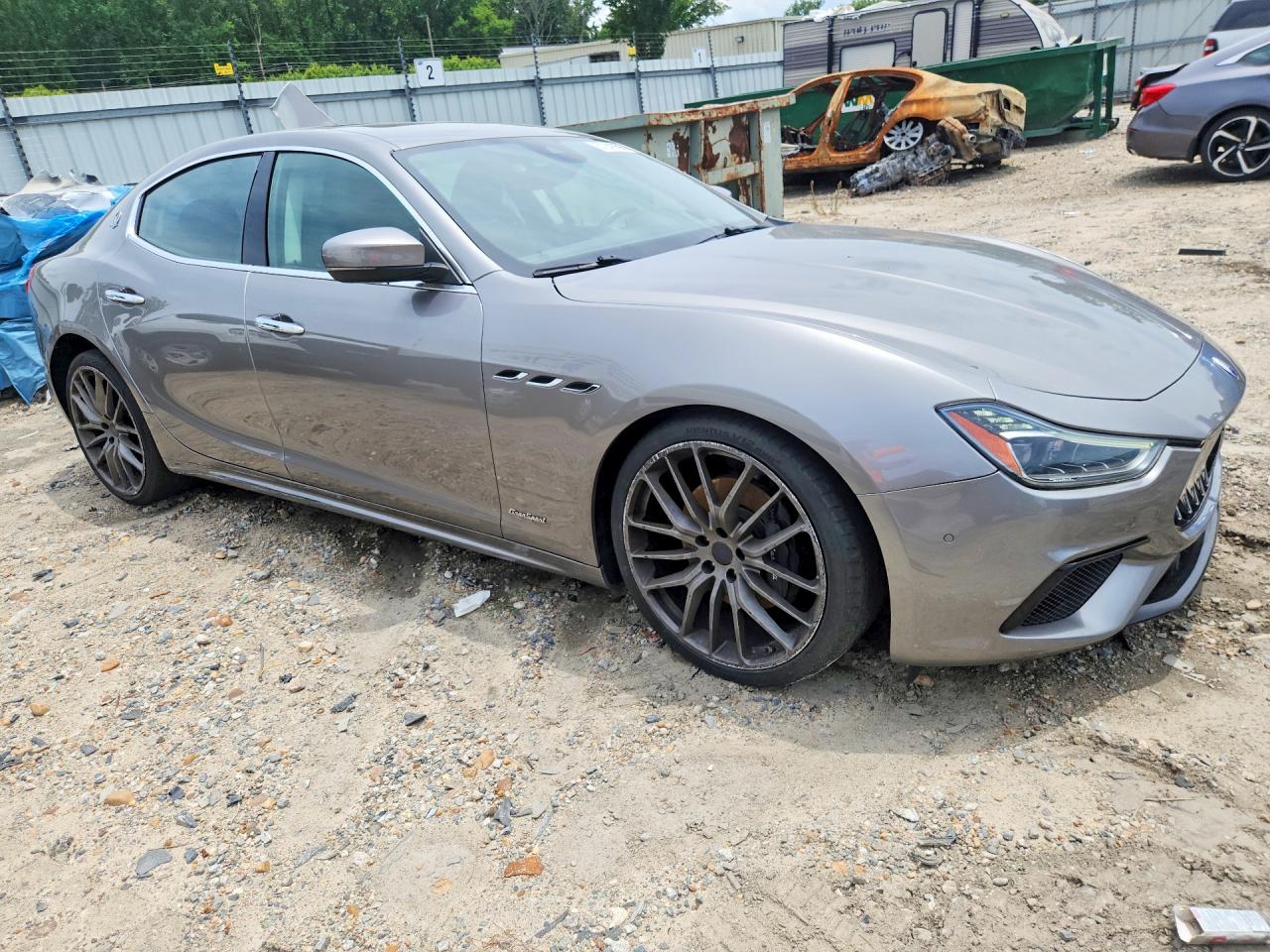 ZAM57XSS4J1304934 · 2018 MASERATI GHIBLI · 4/12