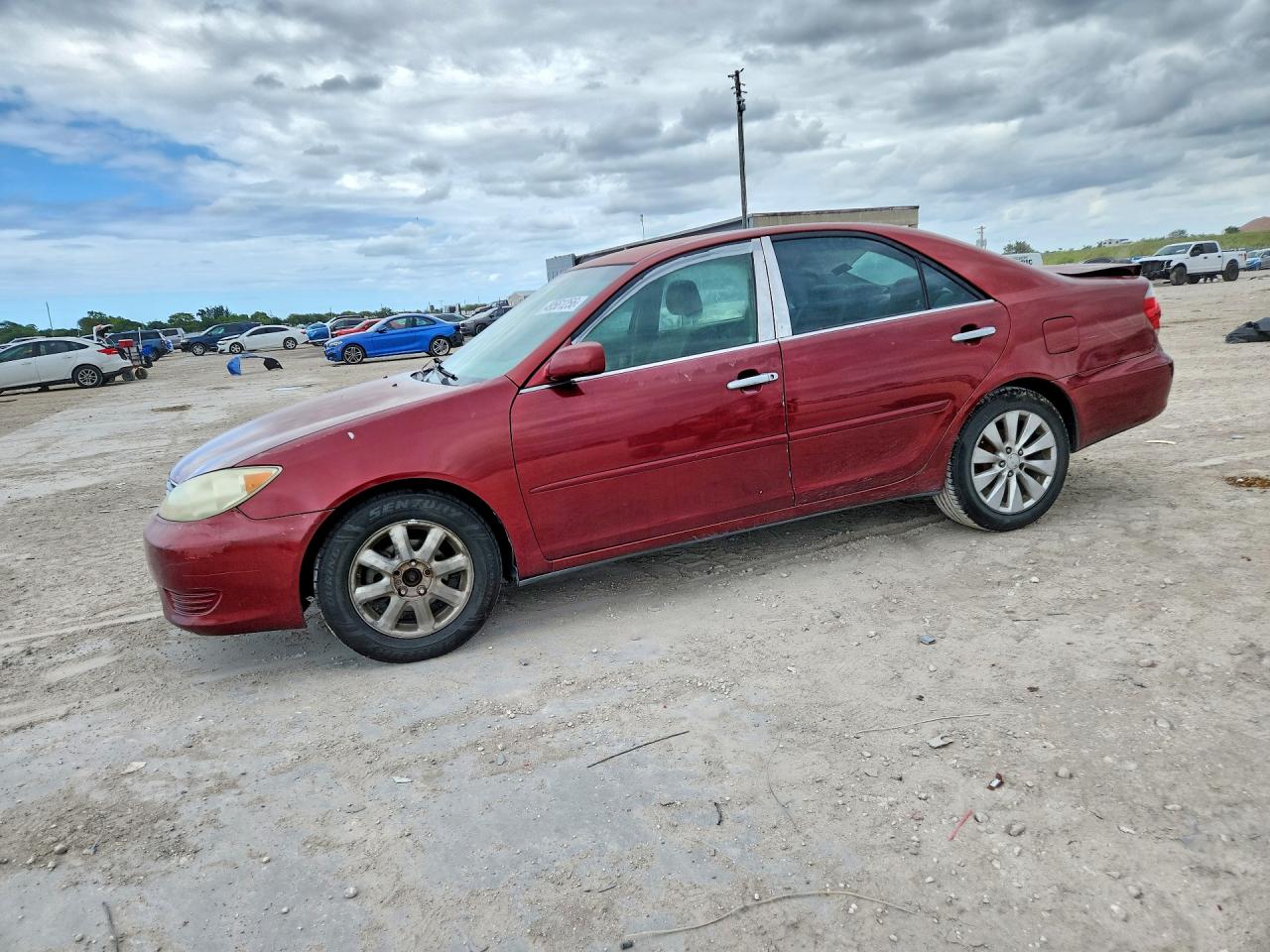4T1BE32K75U092150 · 2005 TOYOTA CAMRY