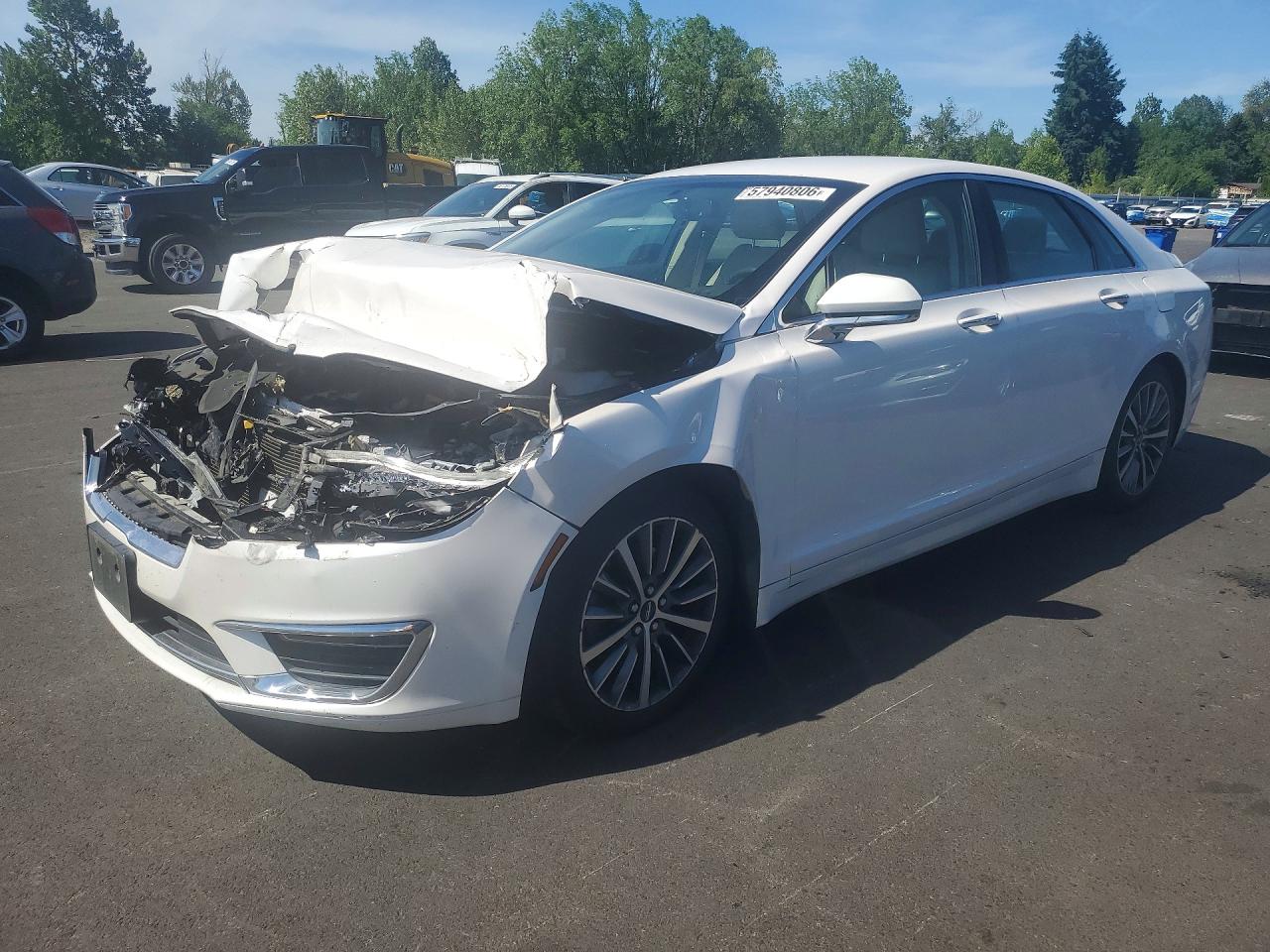 3LN6L5B99HR660023 · 2017 LINCOLN MKZ