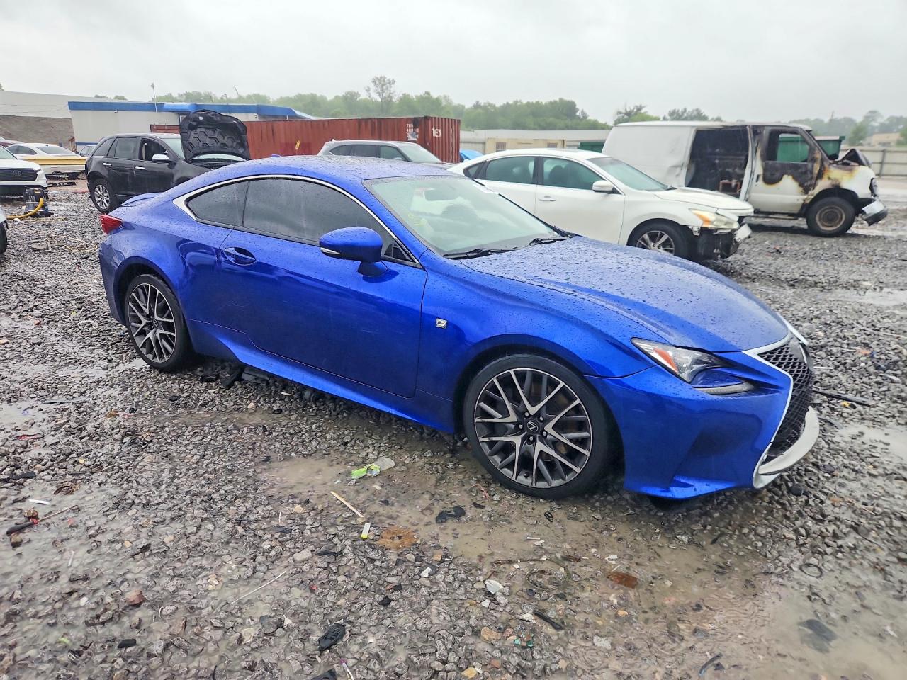 JTHHE5BC6F5010955 · 2015 LEXUS RC · 4/12