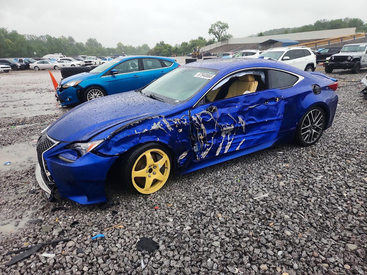 JTHHE5BC6F5010955 · 2015 LEXUS RC