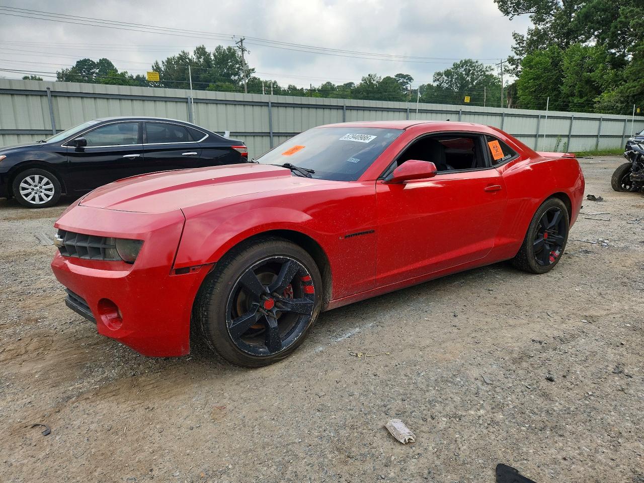 2G1FB1ED3B9139451 · 2011 CHEVROLET CAMARO