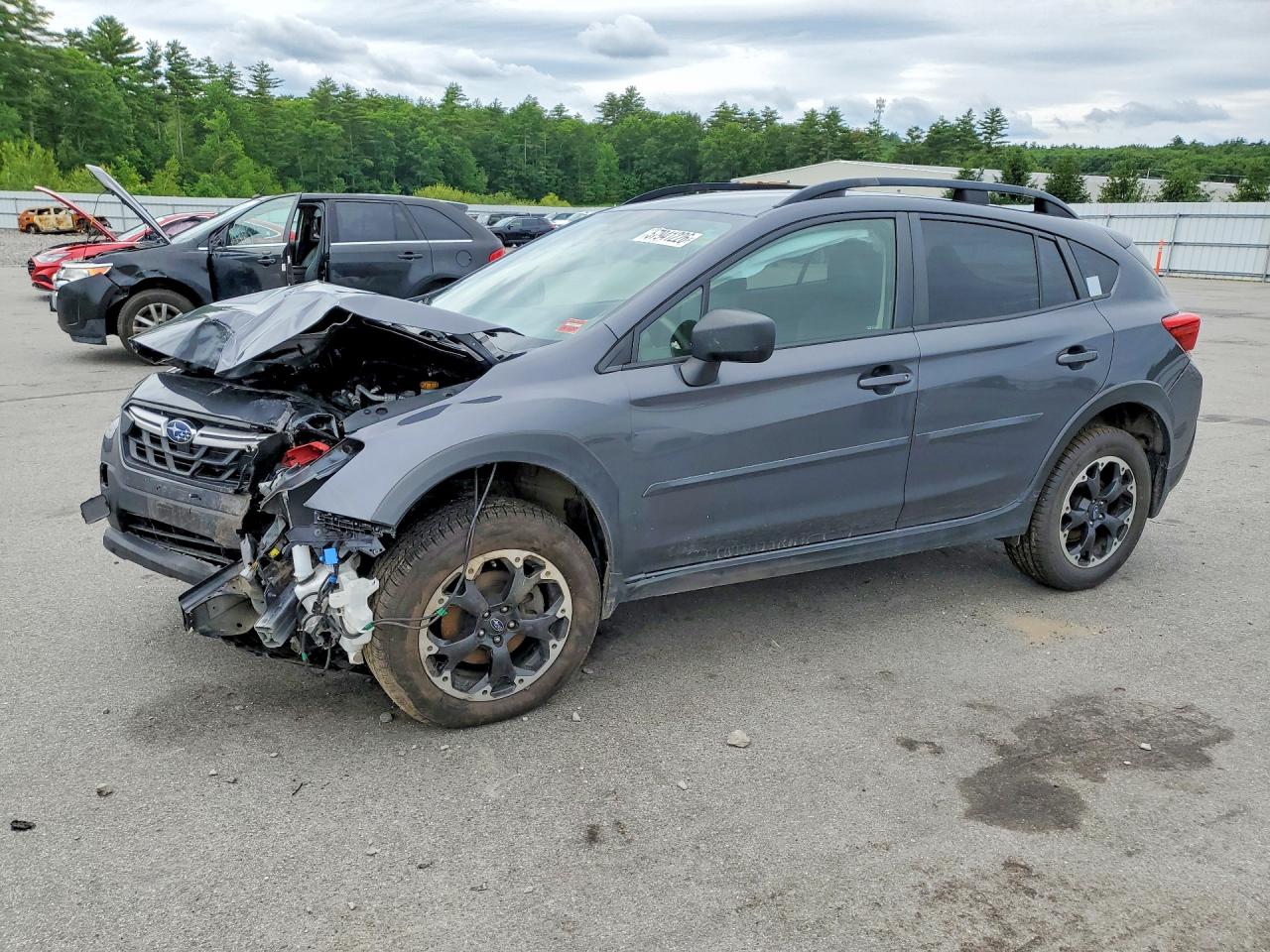 JF2GTABC7M8379039 · 2021 SUBARU CROSSTREK