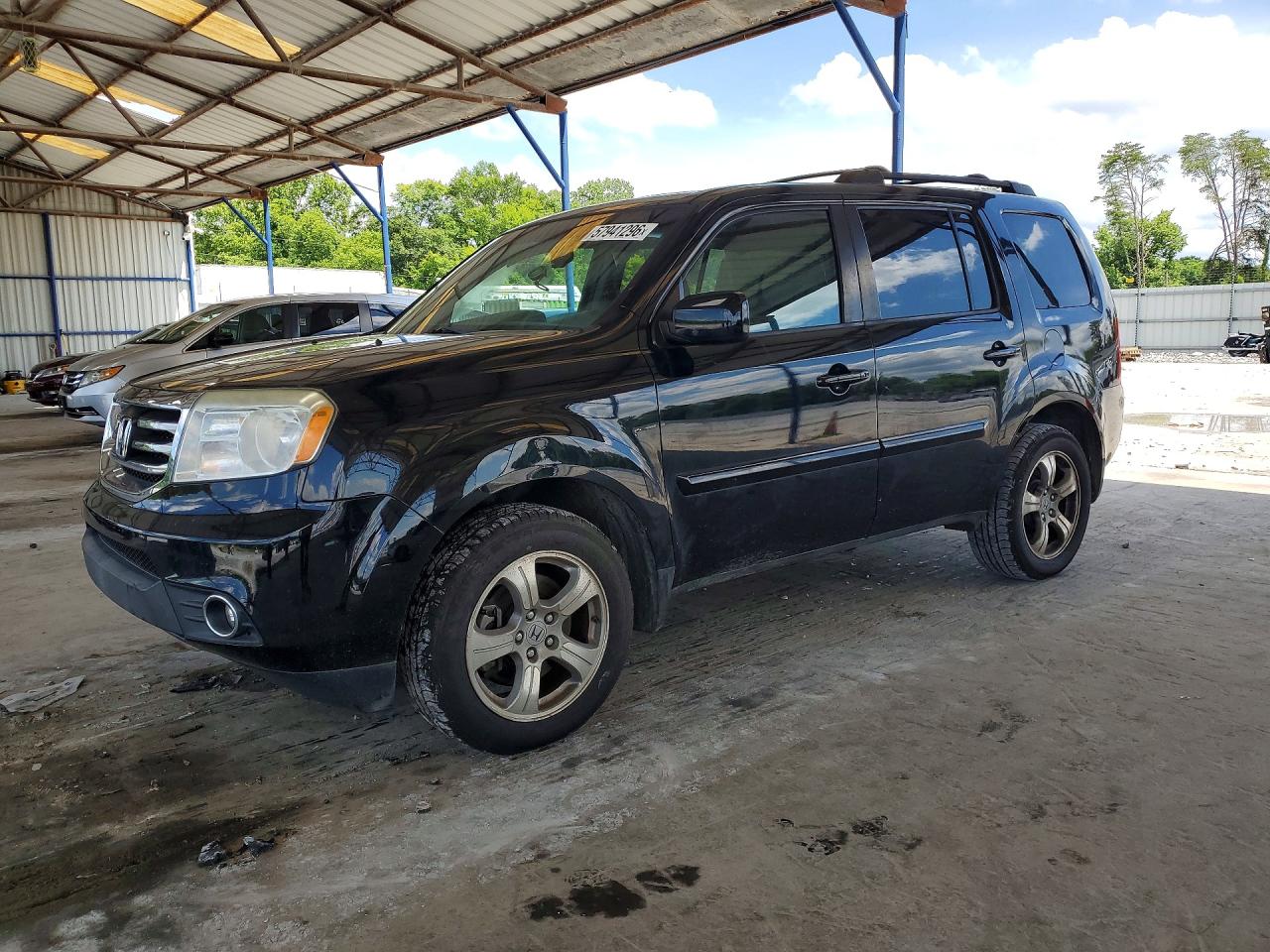 5FNYF4H66FB027652 · 2015 HONDA PILOT