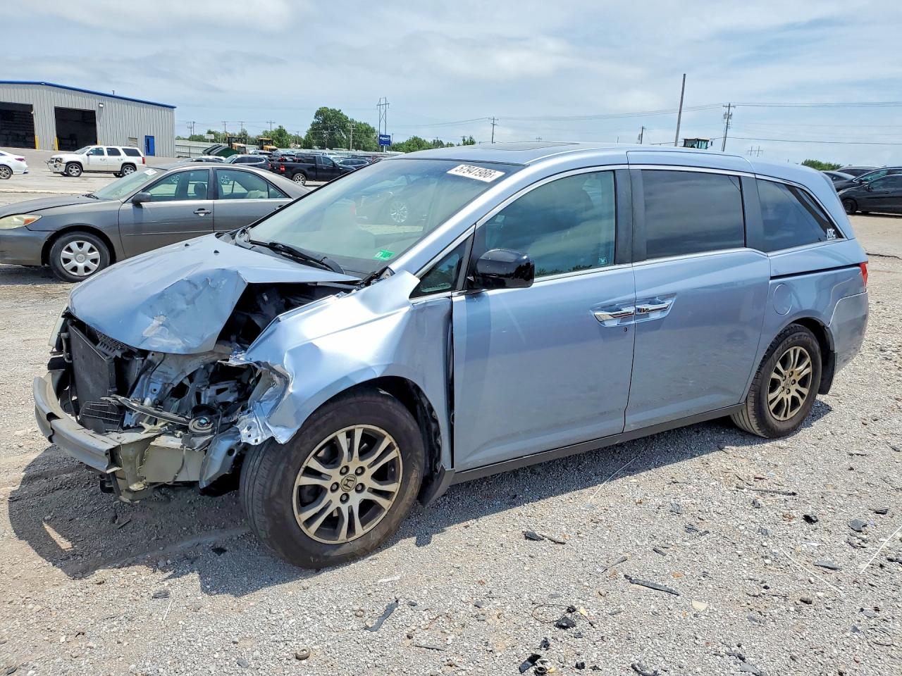 5FNRL5H69CB133754 · 2012 HONDA ODYSSEY