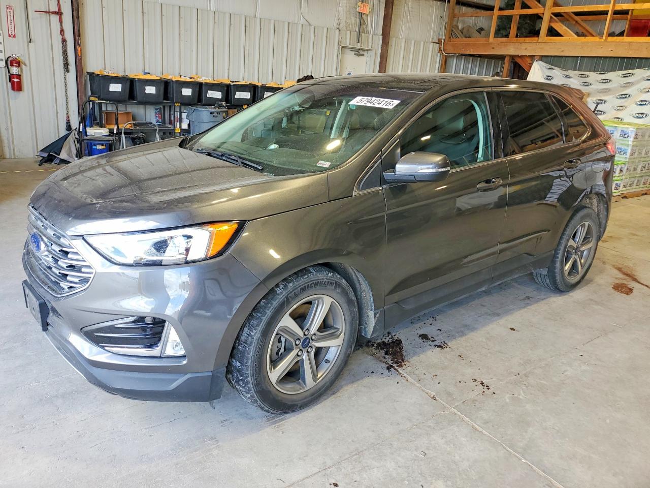 2FMPK4J93KBC25135 · 2019 FORD EDGE