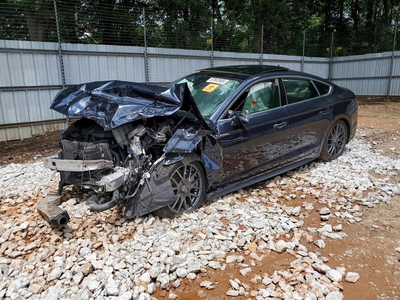 WAUENCF59JA015102 · 2018 AUDI A5