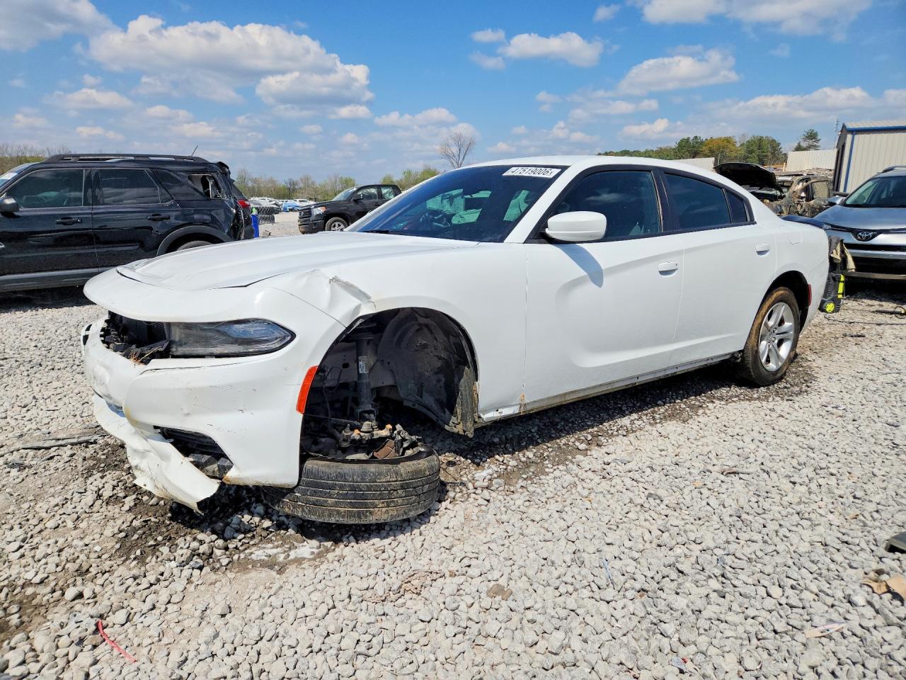 2C3CDXBG3NH239201 · 2022 DODGE CHARGER