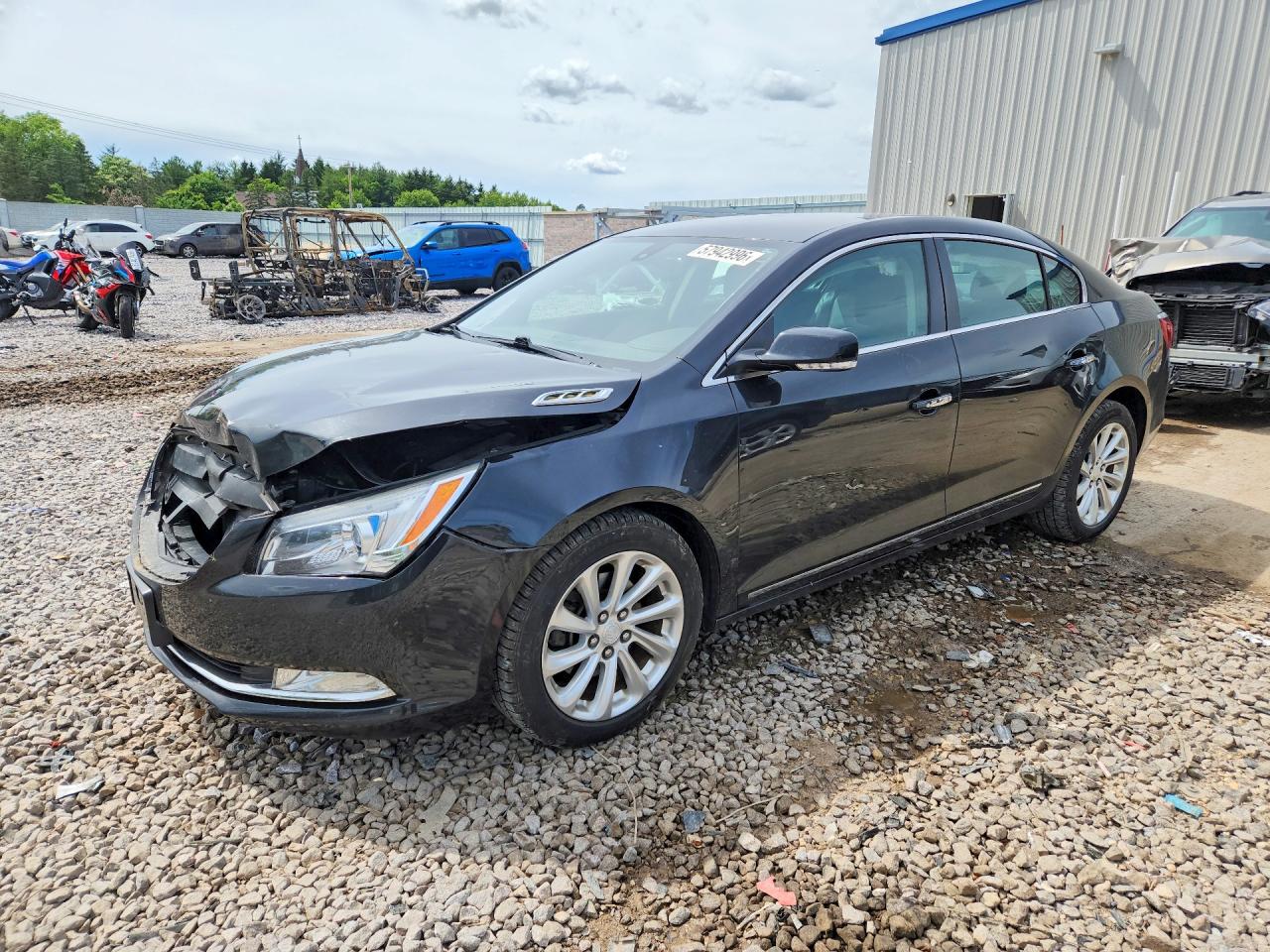 1G4GB5G32FF319374 · 2015 BUICK LACROSSE