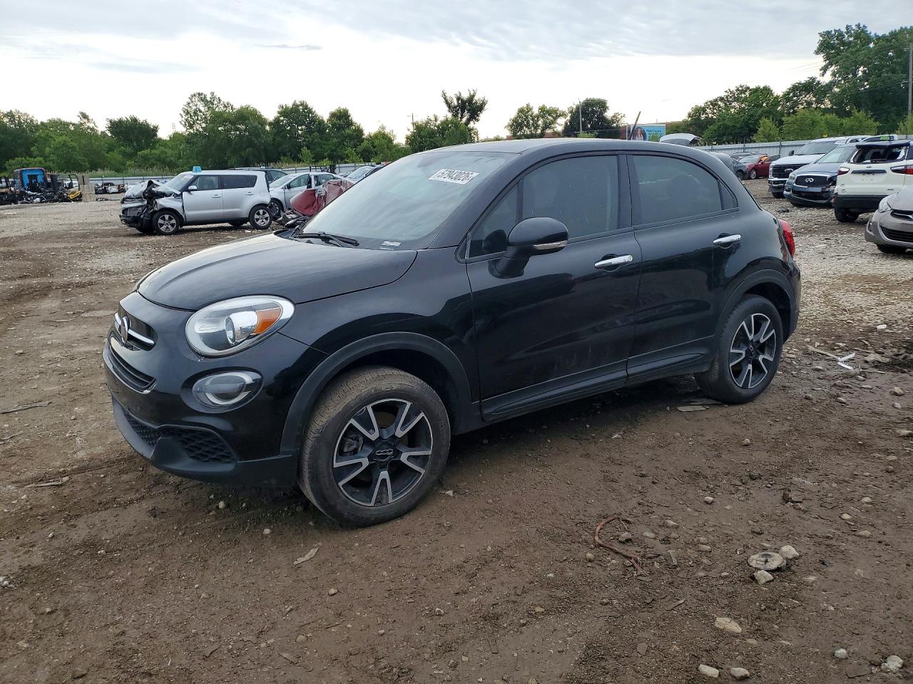 ZFBNFYA16KP771327 · 2019 FIAT 500X