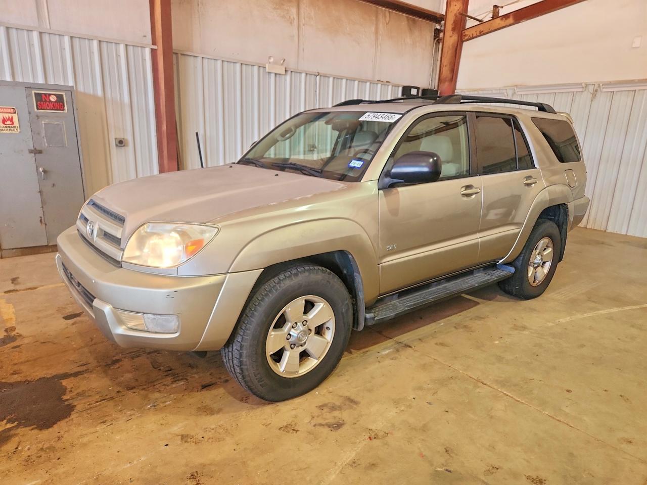 2003 TOYOTA 4RUNNER