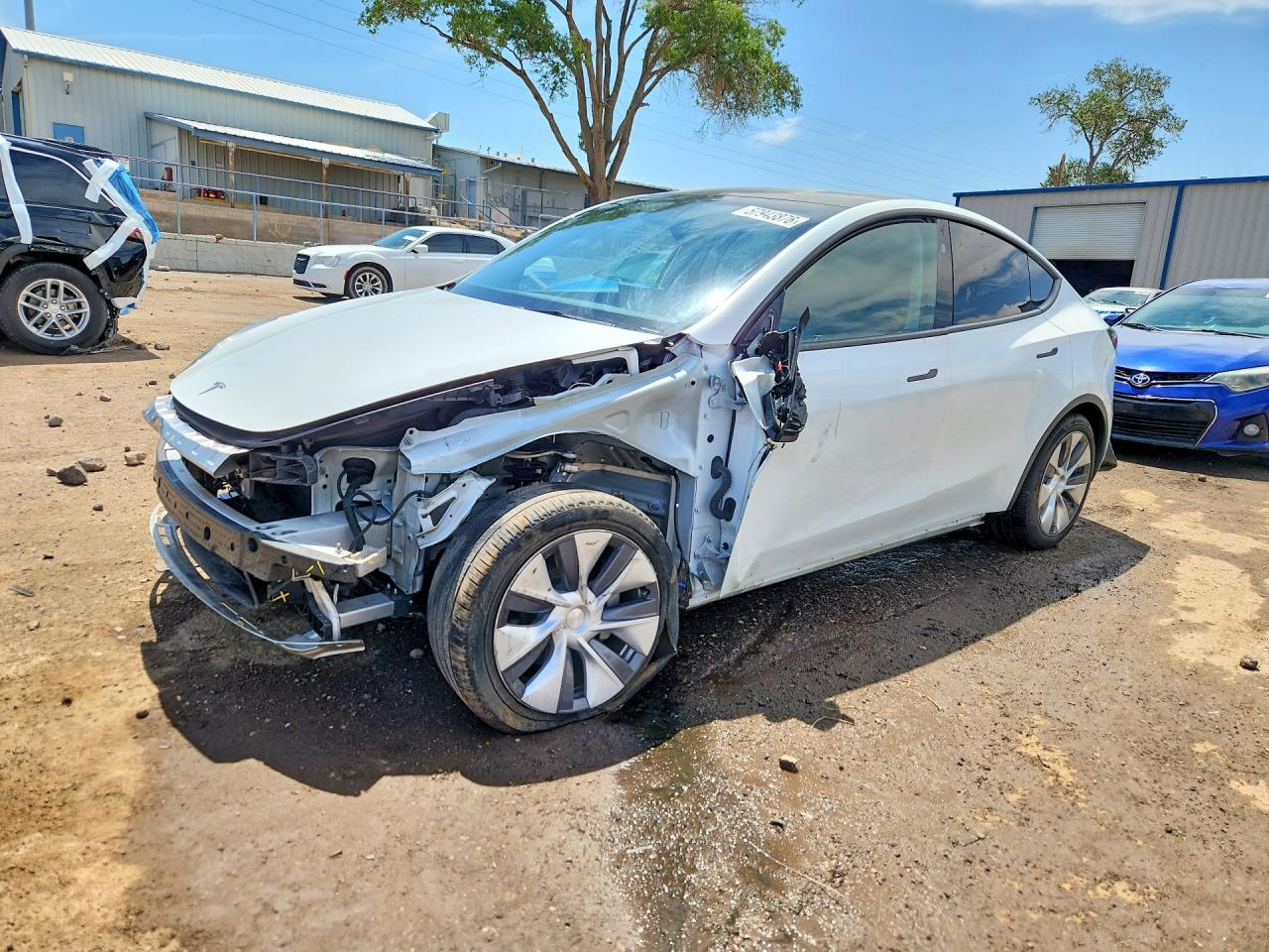 7SAYGDEE6RA259598 · 2024 TESLA MODEL Y