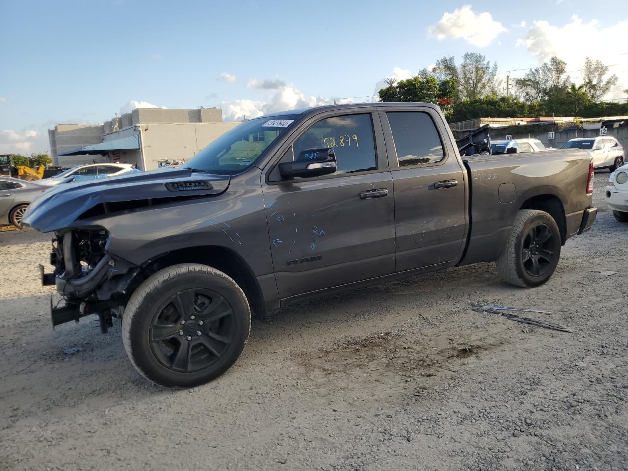 1C6RREBG0MN748879 · 2021 RAM 1500