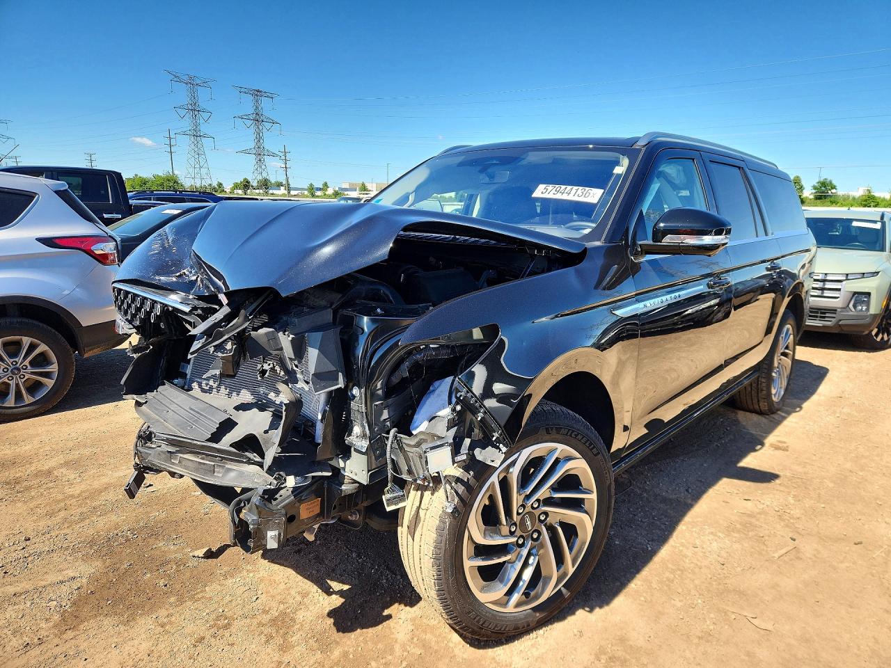 5LMJJ3LG5SEL13958 · 2025 LINCOLN NAVIGATOR