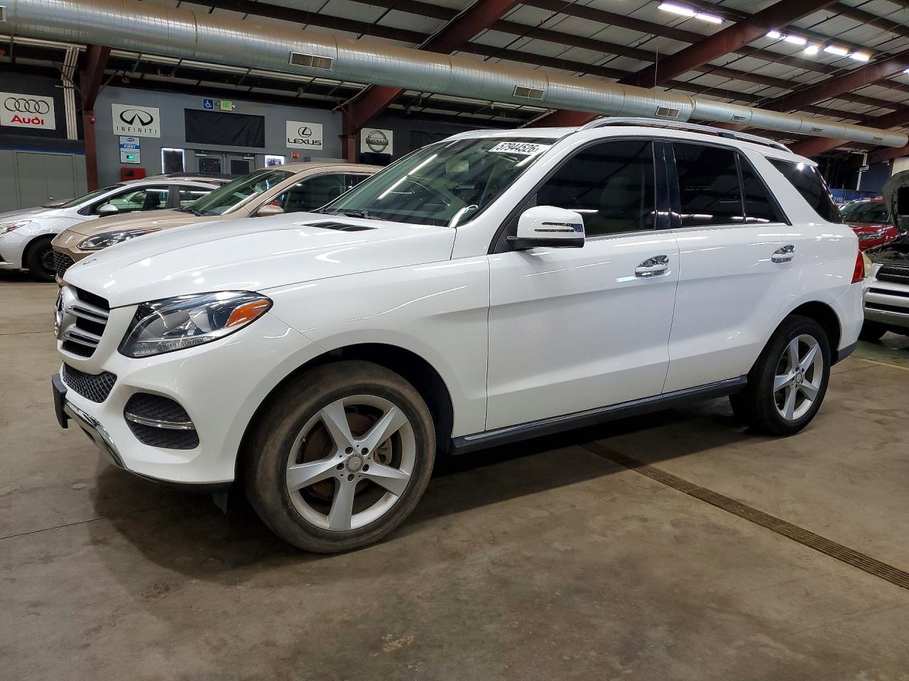 4JGDA5HB4GA708916 · 2016 MERCEDES-BENZ GLE