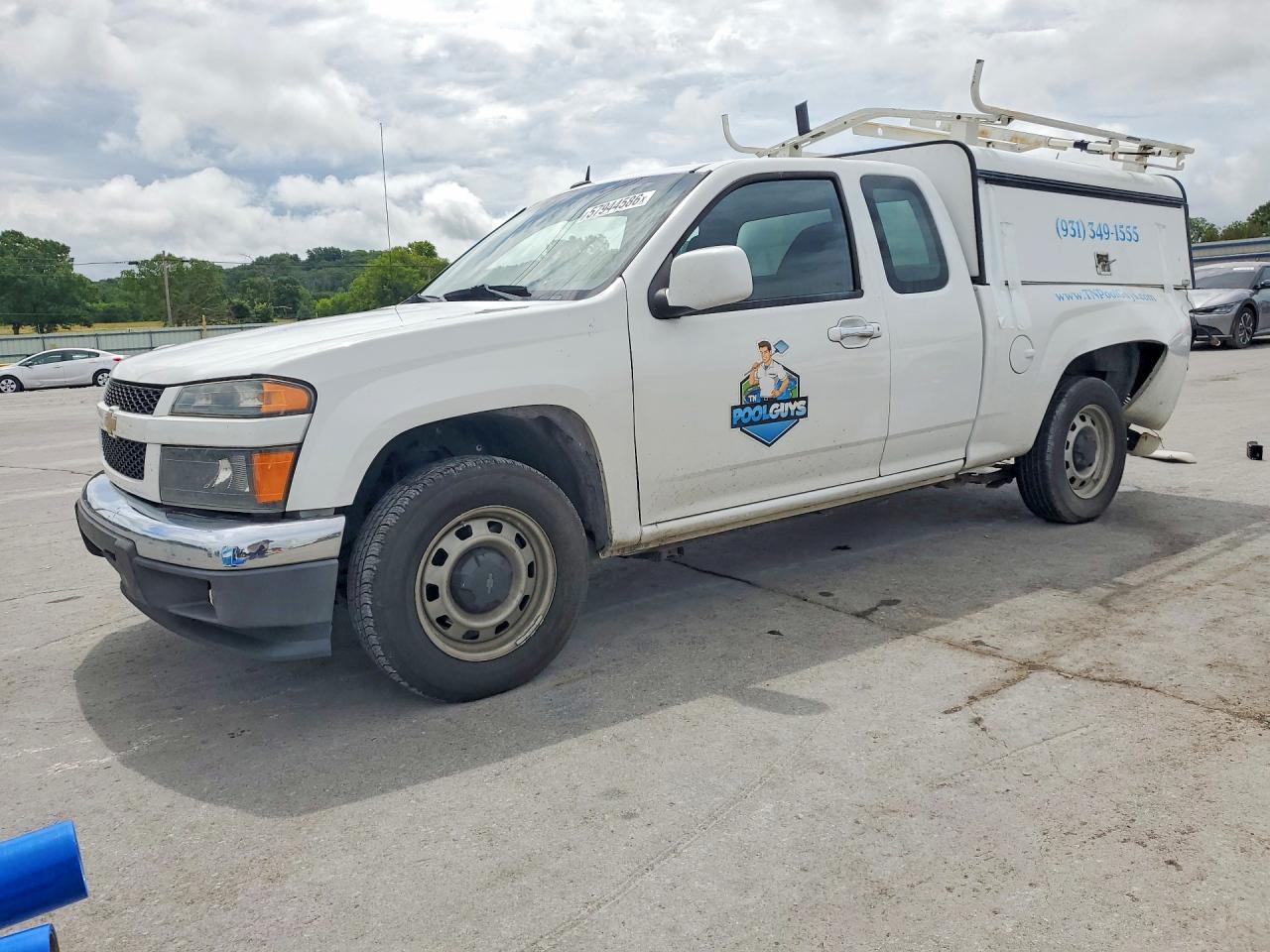 1GCESBFE2B8139677 · 2011 CHEVROLET COLORADO