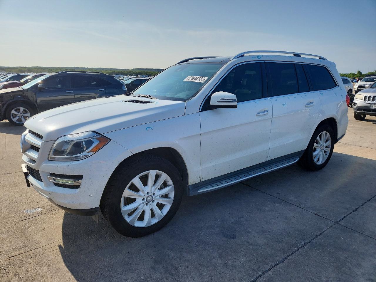 4JGDF2EEXGA702021 · 2016 MERCEDES-BENZ GL