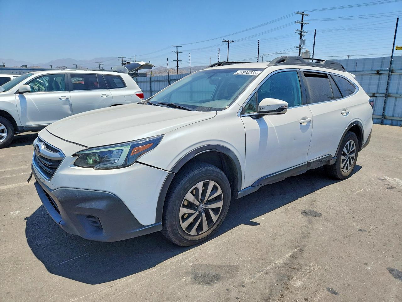 2020 SUBARU OUTBACK