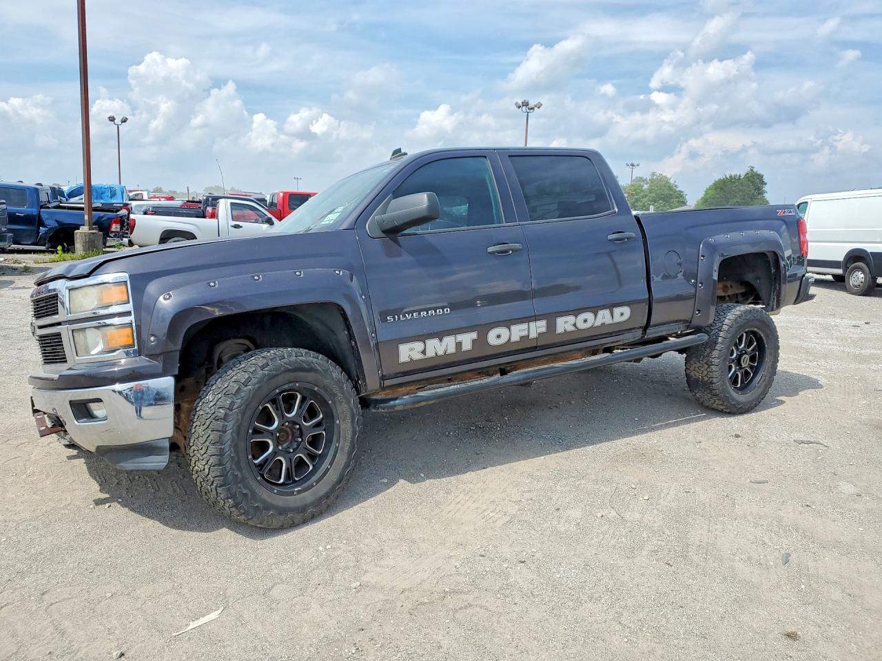1GCUKREC3EF193476 · 2014 CHEVROLET SILVERADO