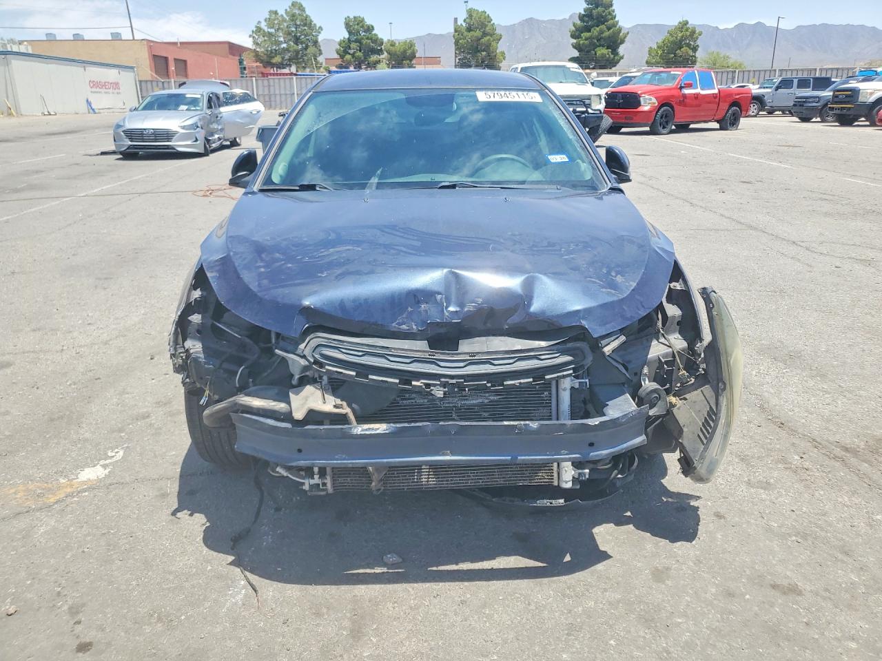 1G1PE5SB3G7224479 · 2016 CHEVROLET CRUZE LIMITED · 5/12