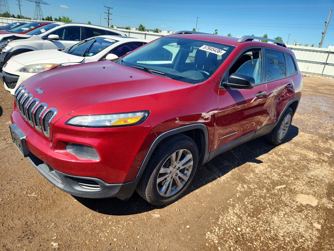 2015 JEEP CHEROKEE