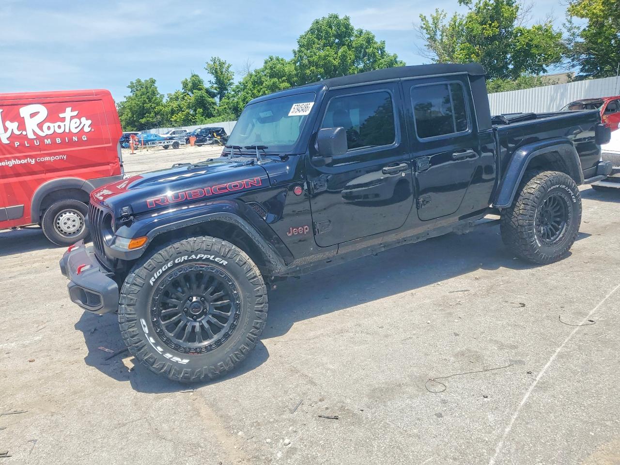 1C6JJTBG2LL210266 · 2020 JEEP GLADIATOR