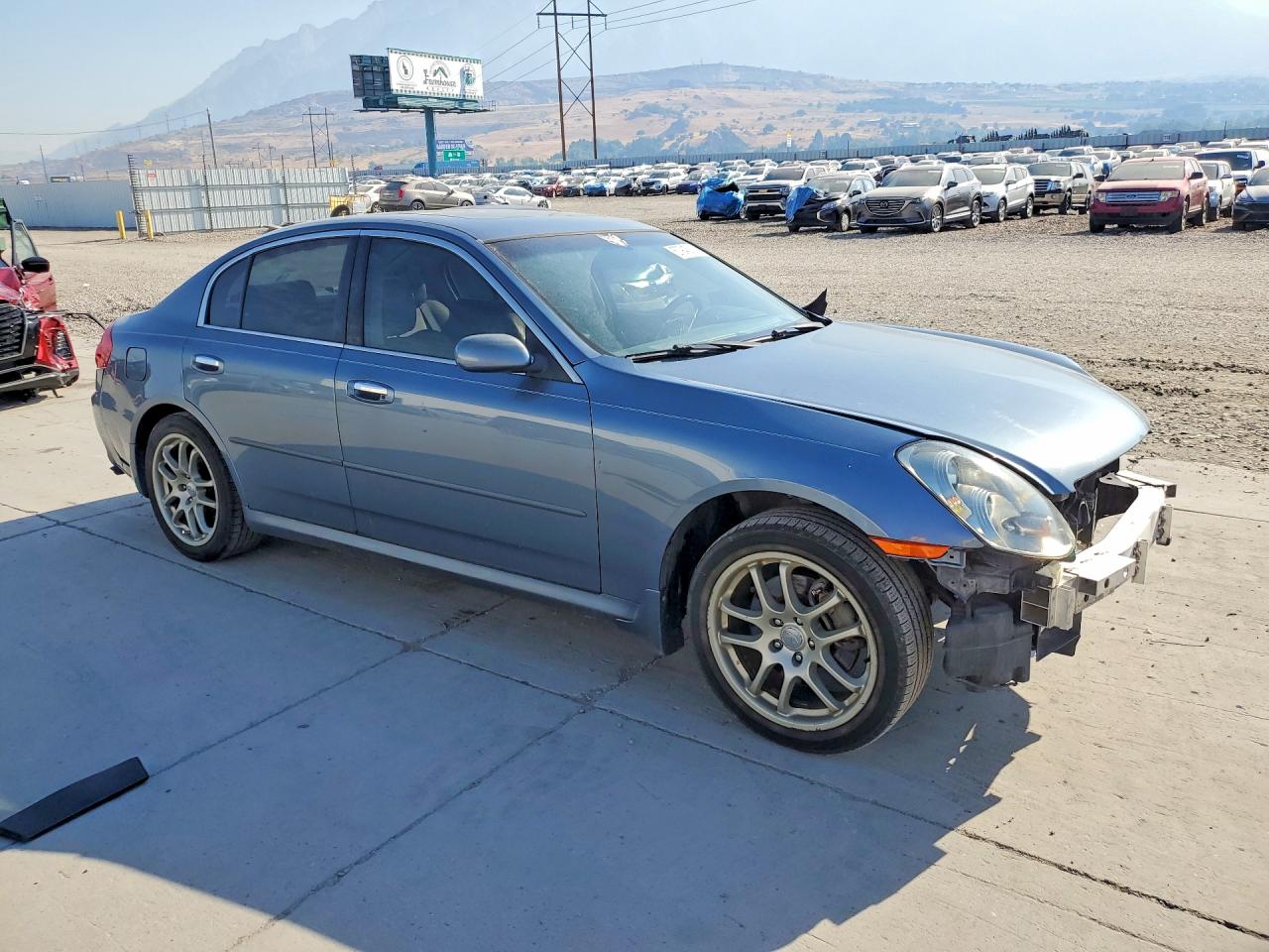 JNKCV51E26M515605 · 2006 INFINITI G35 · 4/13