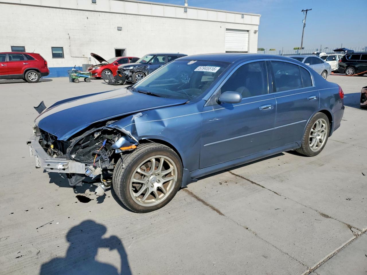 2006 INFINITI G35