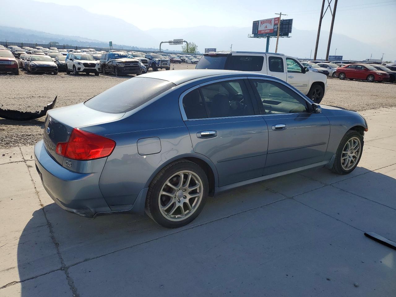 JNKCV51E26M515605 · 2006 INFINITI G35 · 3/13