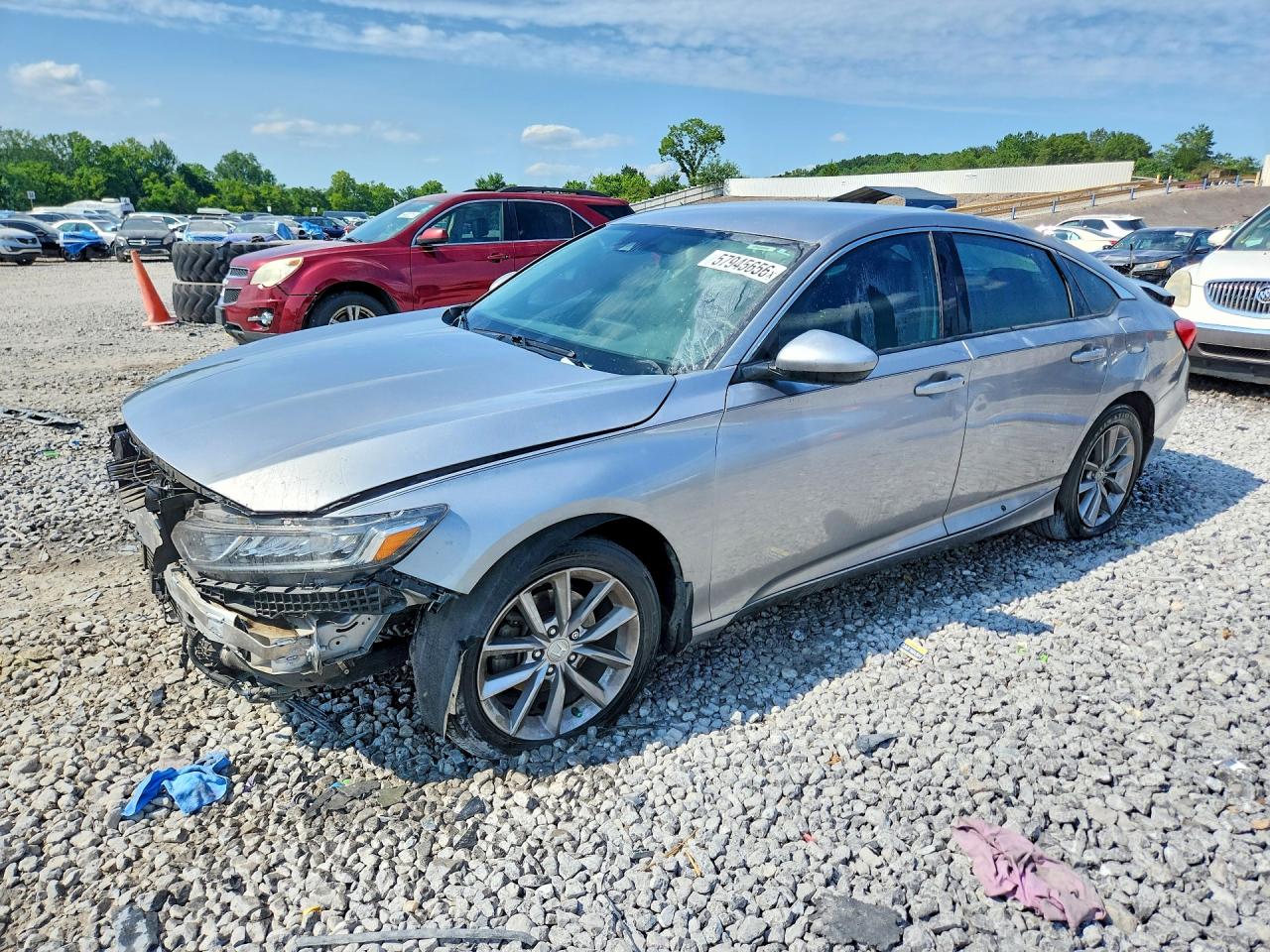 1HGCV1F14MA011640 · 2021 HONDA ACCORD
