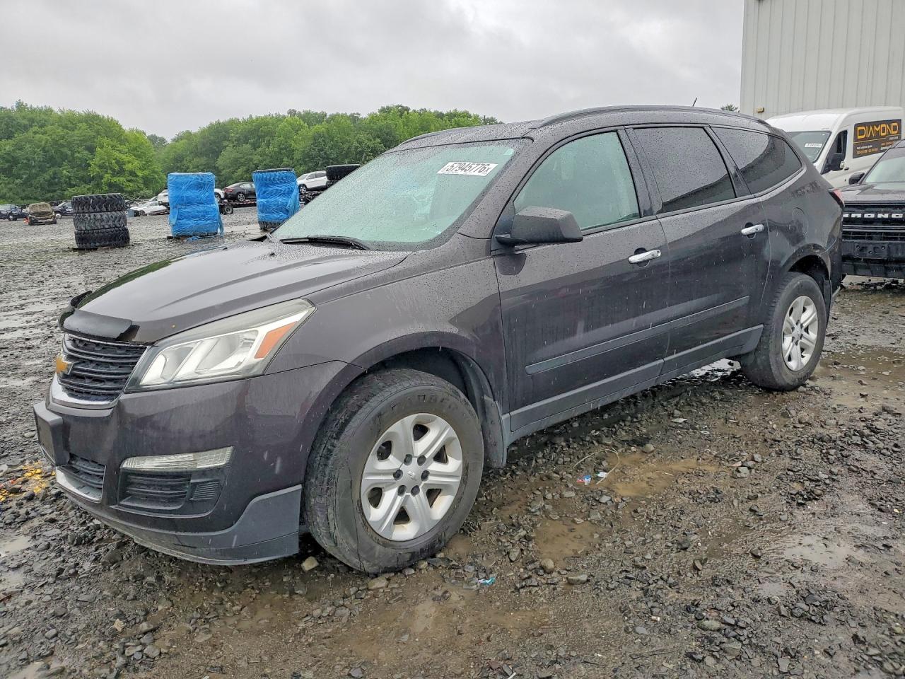 1GNKVFKD6FJ113376 · 2015 CHEVROLET TRAVERSE