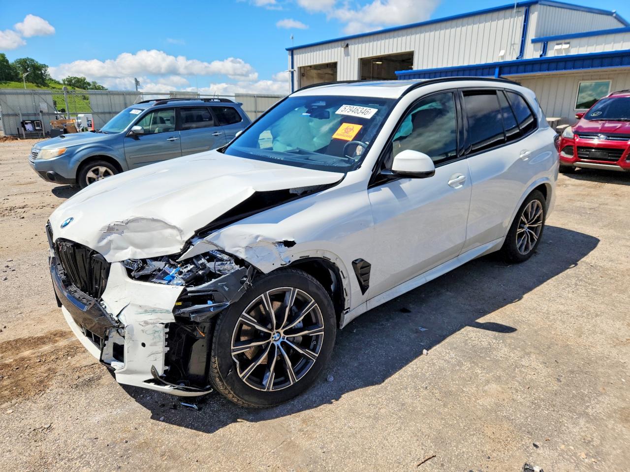 5UX23EU09S9Z01047 · 2025 BMW X5