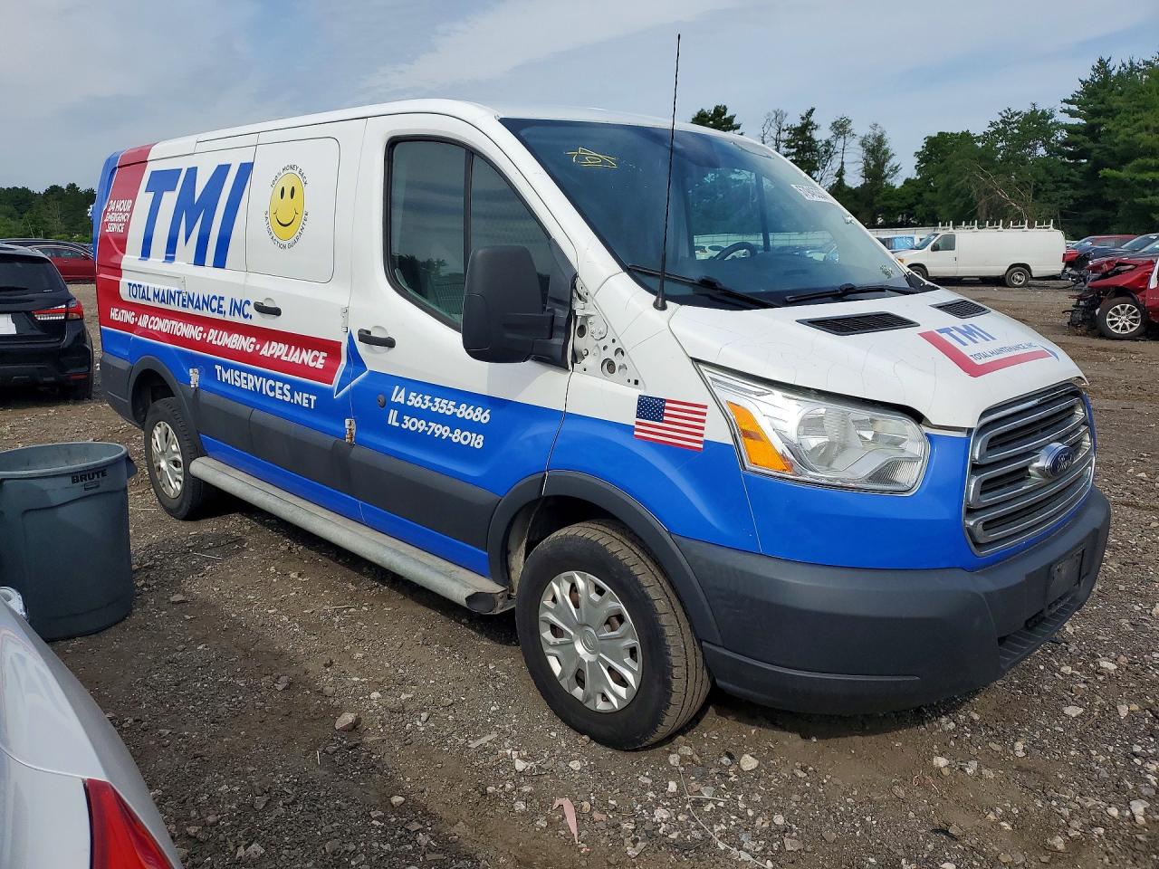 1FTYR1ZM9GKB20706 · 2016 FORD TRANSIT · 4/13