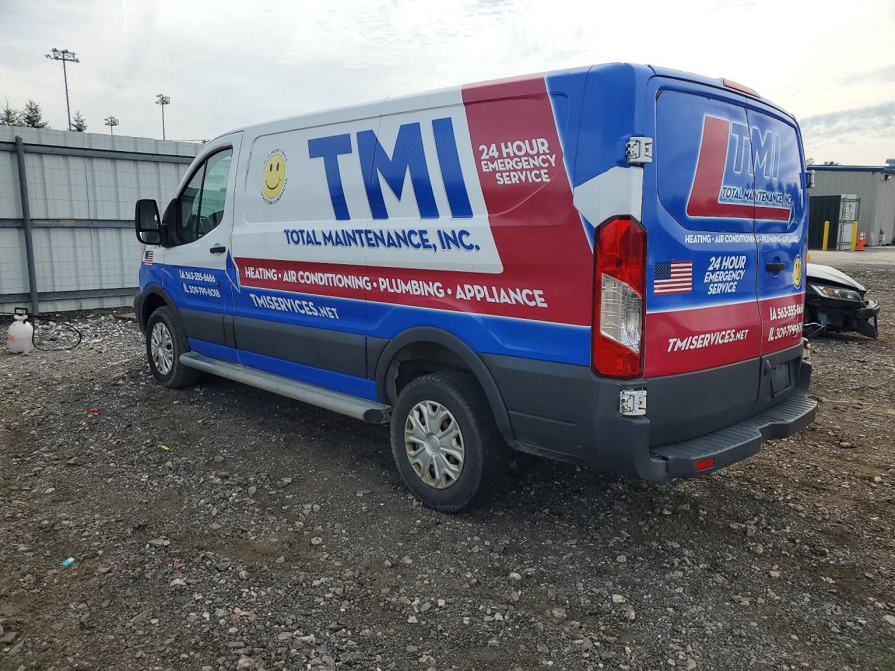 1FTYR1ZM9GKB20706 · 2016 FORD TRANSIT · 2/13