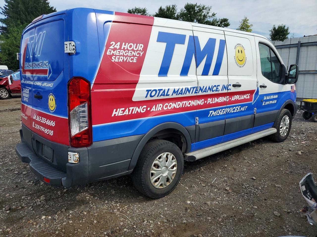 1FTYR1ZM9GKB20706 · 2016 FORD TRANSIT · 3/13