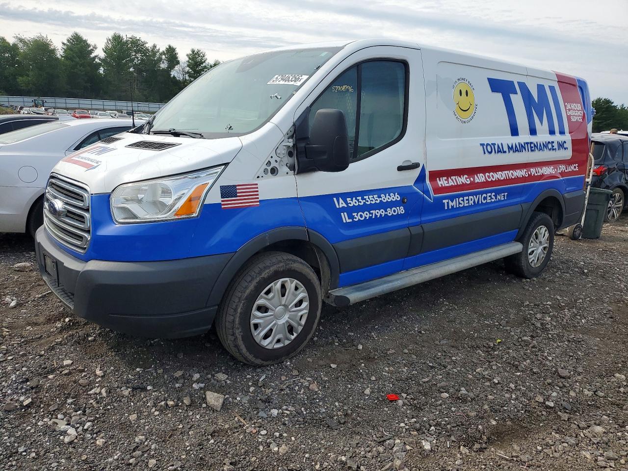 1FTYR1ZM9GKB20706 · 2016 FORD TRANSIT