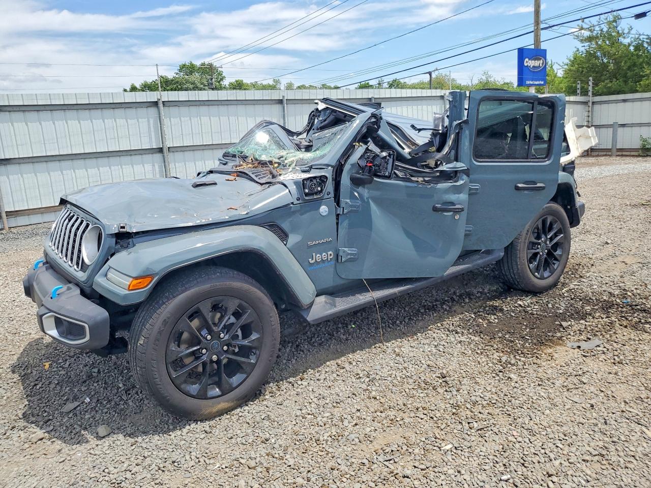 1C4RJXP61RW172586 · 2024 JEEP WRANGLER