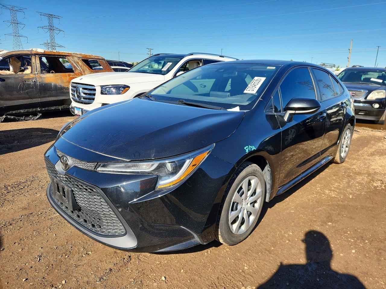 5YFEPMAE2MP266943 · 2021 TOYOTA COROLLA