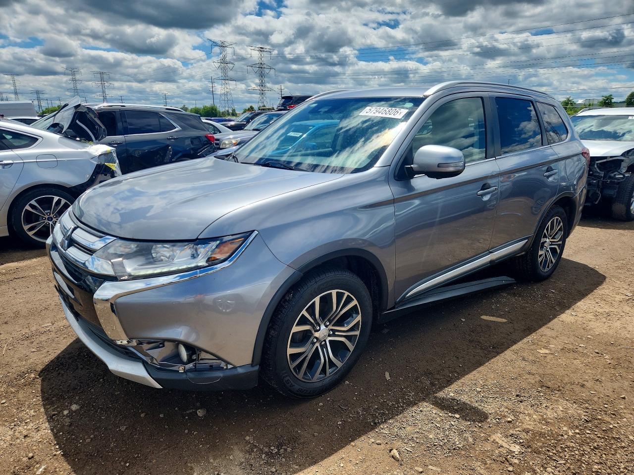 JA4AD3A32HZ070846 · 2017 MITSUBISHI OUTLANDER