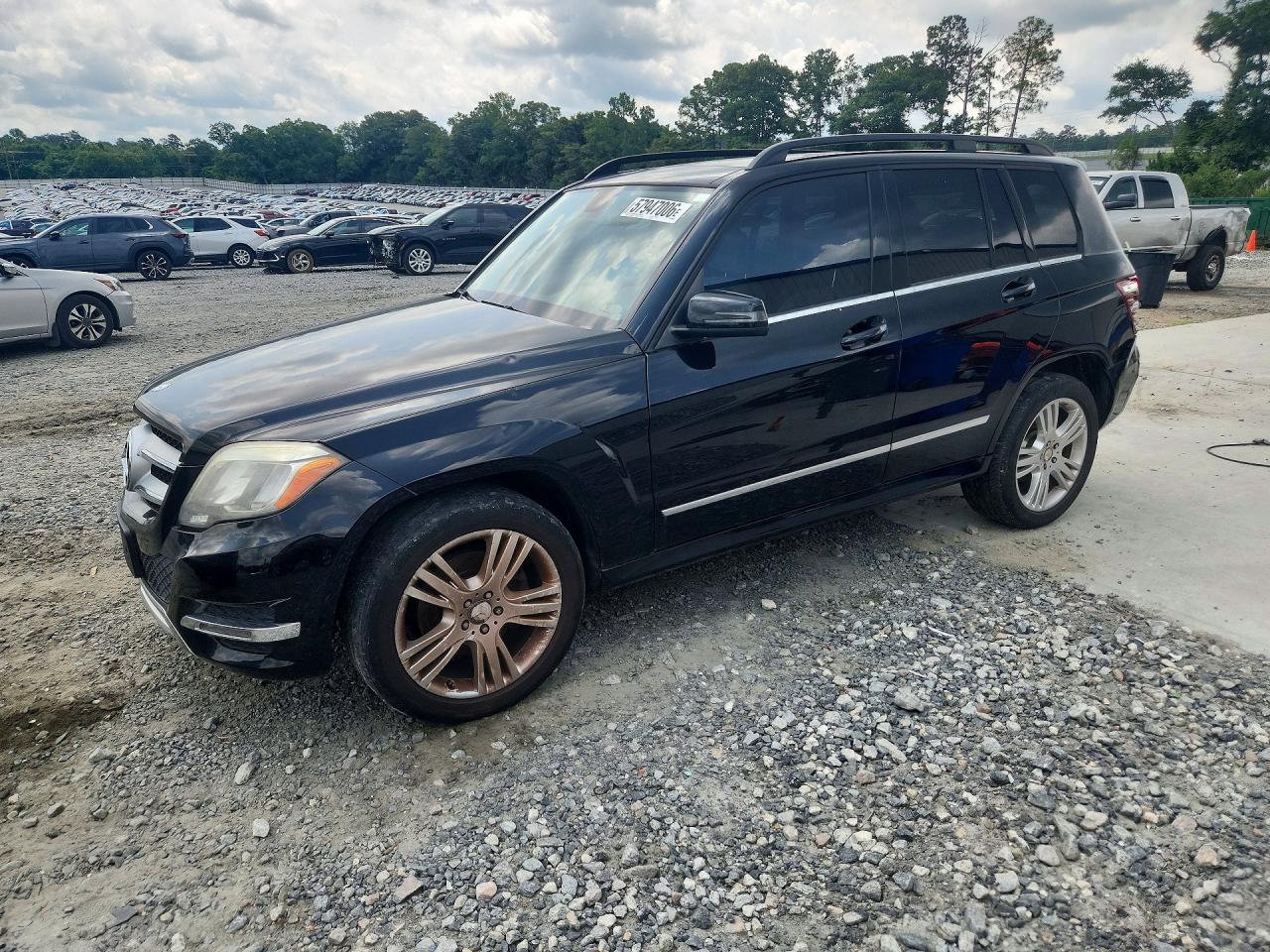 WDCGG0EB1EG227209 · 2014 MERCEDES-BENZ GLK
