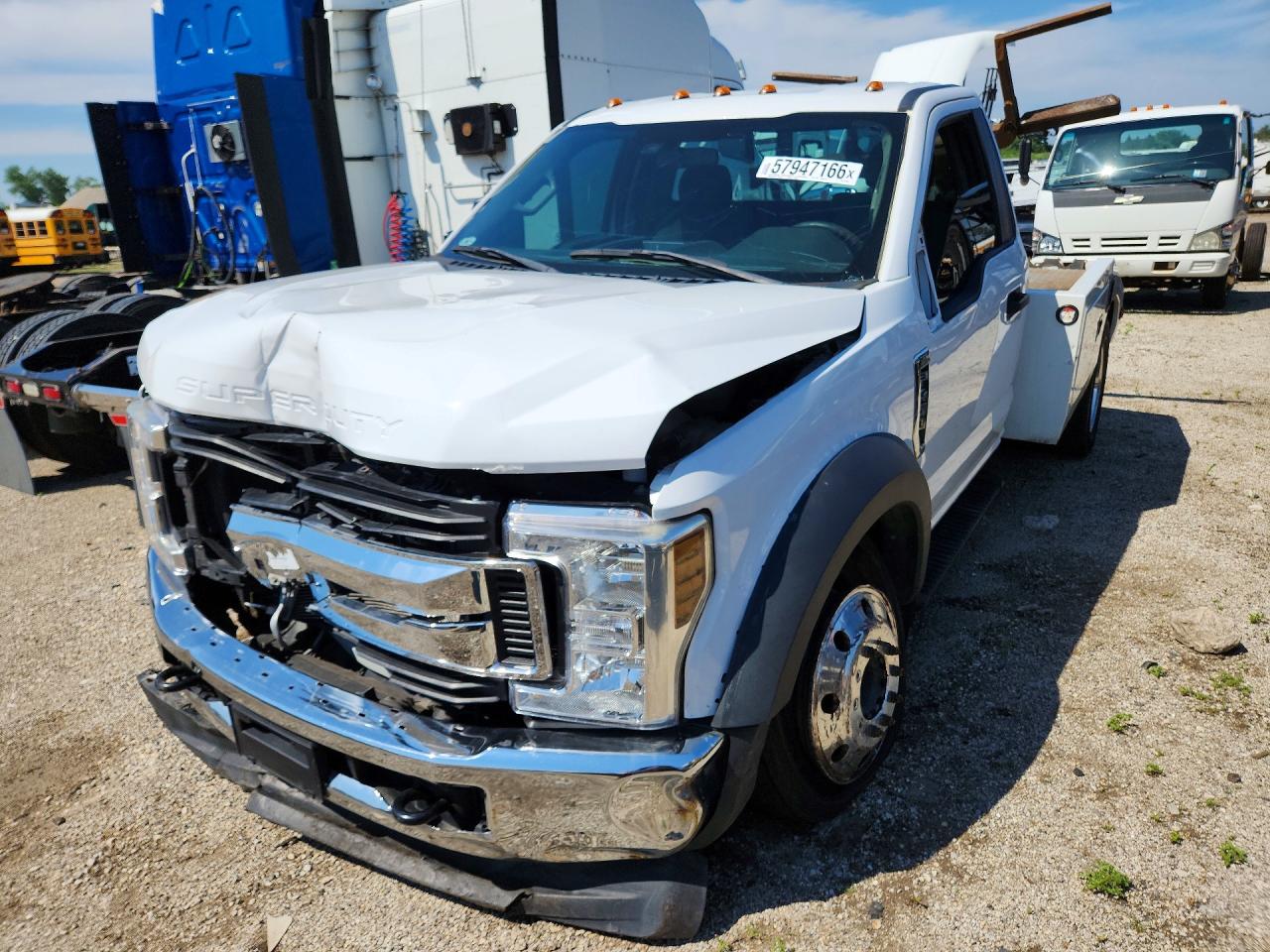 1FDUF4HY1HEC91863 · 2017 FORD F450