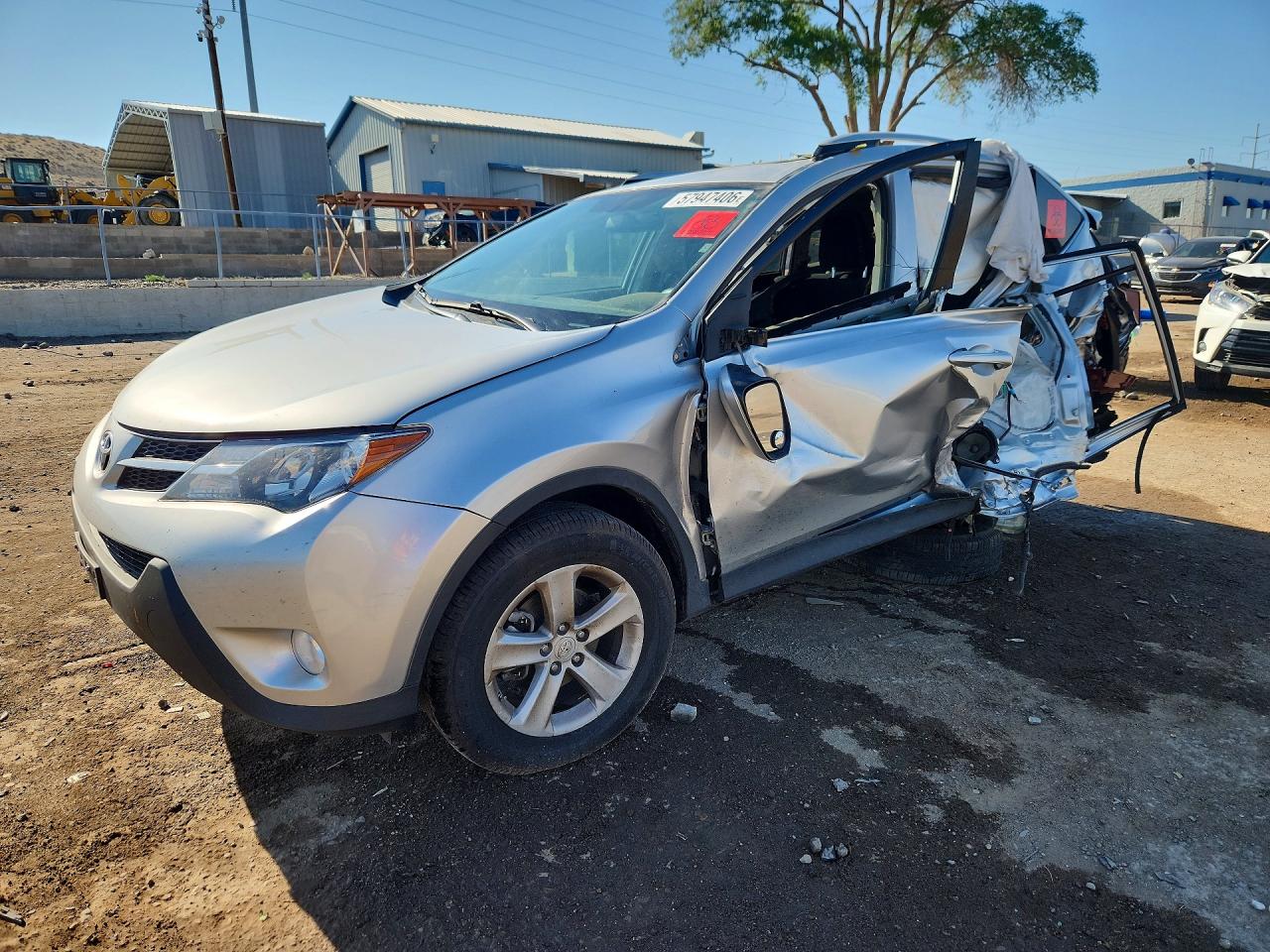 2T3WFREV8EW129401 · 2014 TOYOTA RAV4