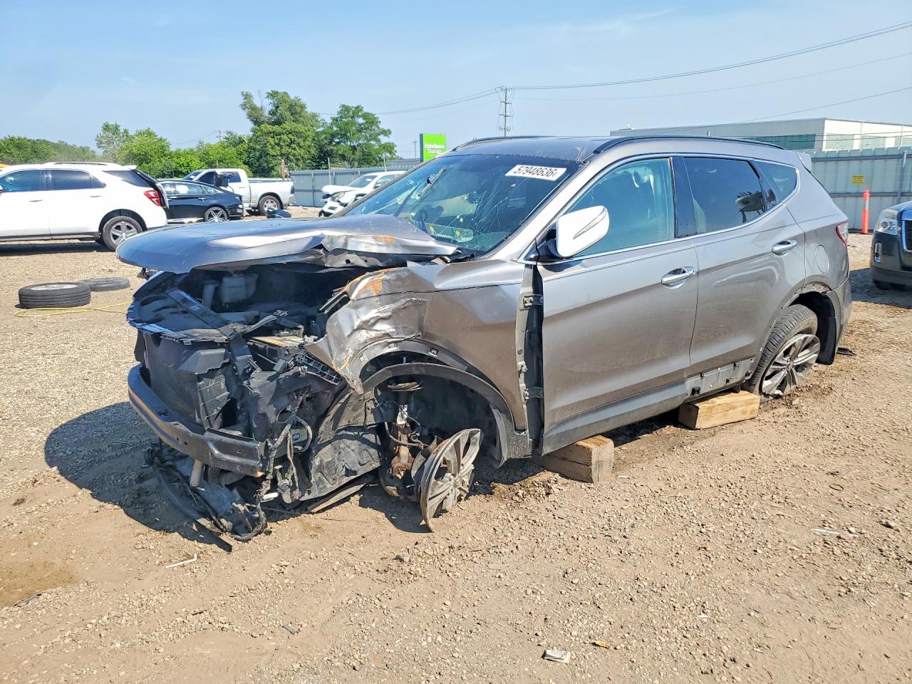 5XYZU3LB7EG143412 · 2014 HYUNDAI SANTA FE SPORT