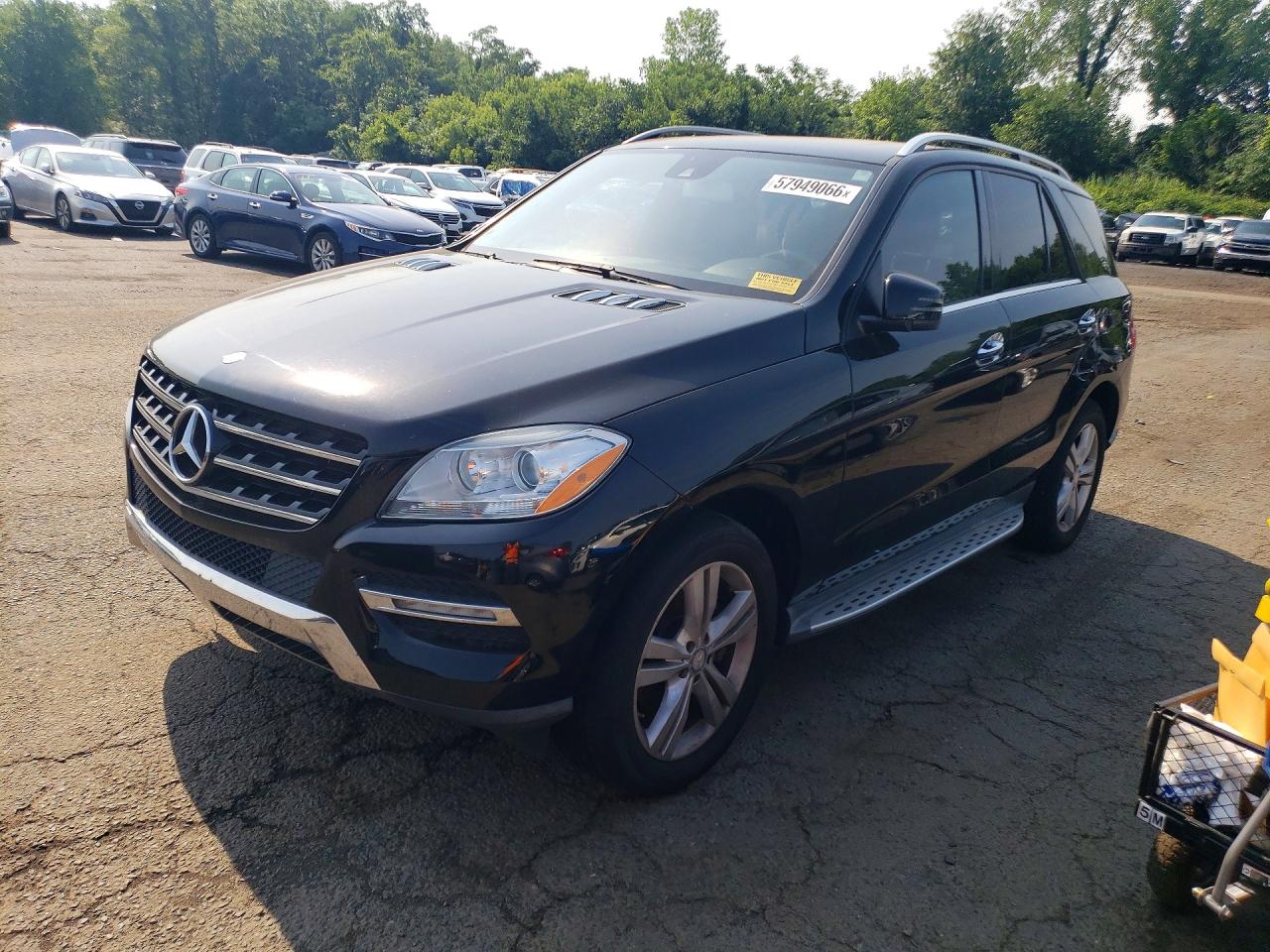 4JGDA5HB9DA103690 · 2013 MERCEDES-BENZ ML