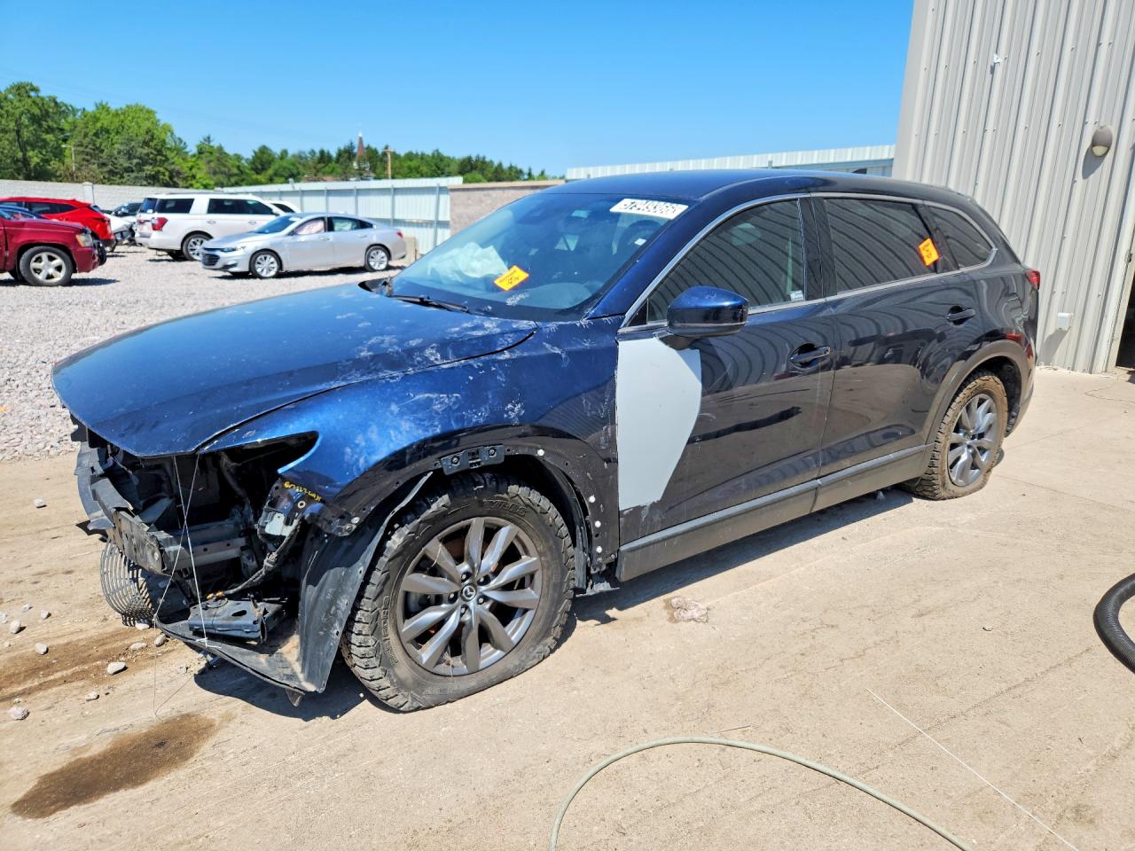 JM3TCBCYXN0602369 · 2022 MAZDA CX-9