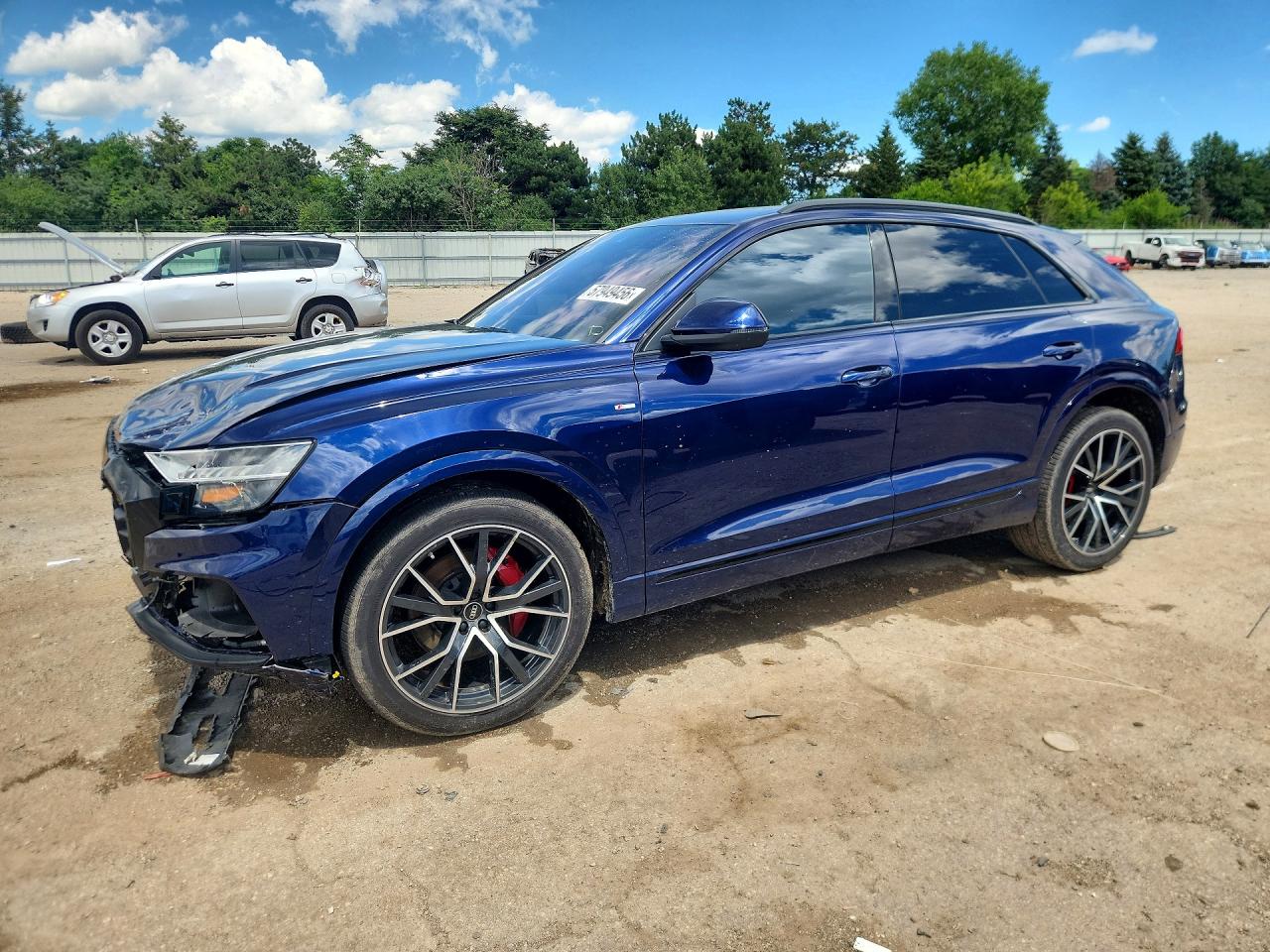 WA1FVBF13ND027789 · 2022 AUDI Q8