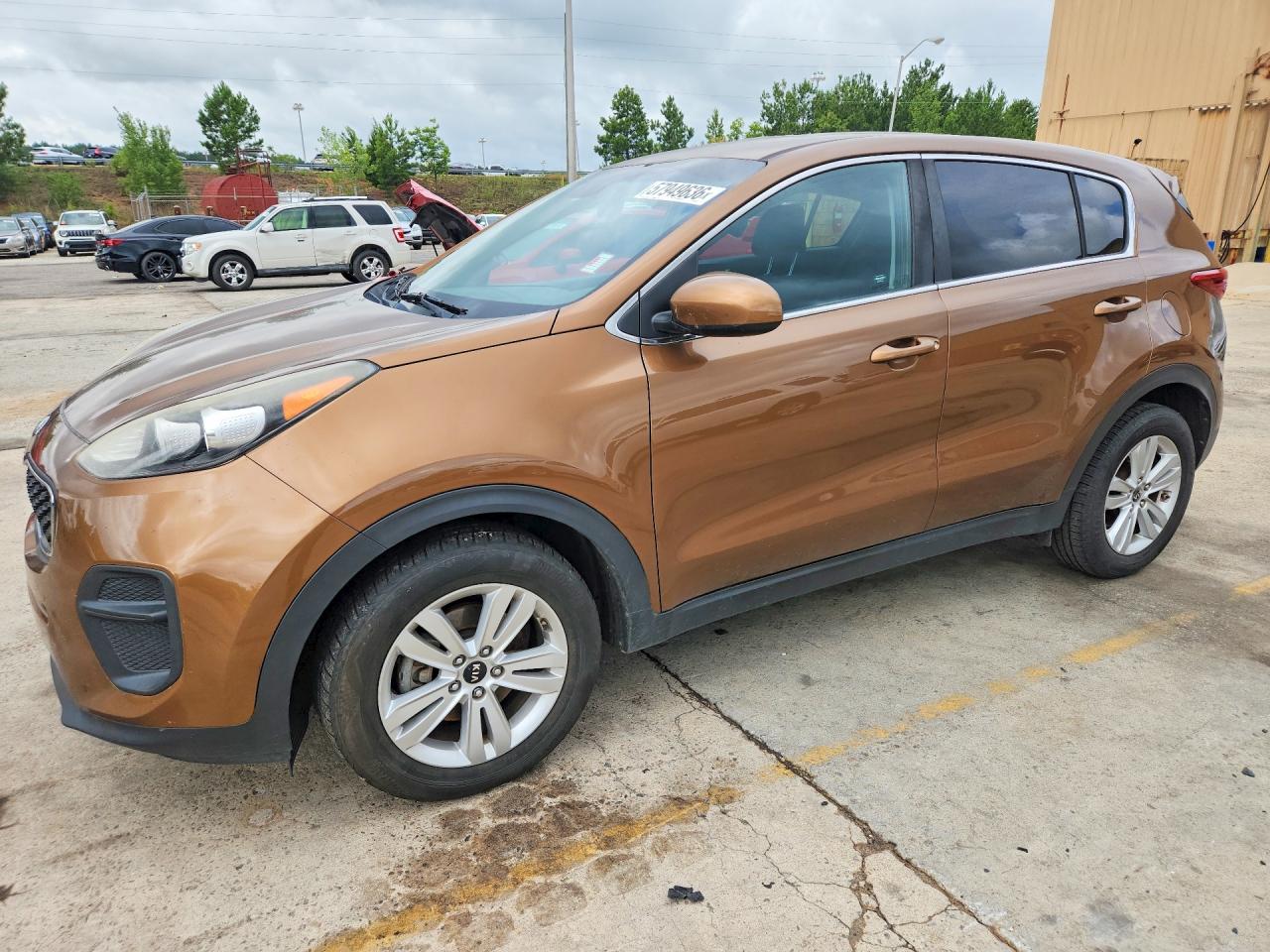 KNDPM3AC7J7318672 · 2018 KIA SPORTAGE