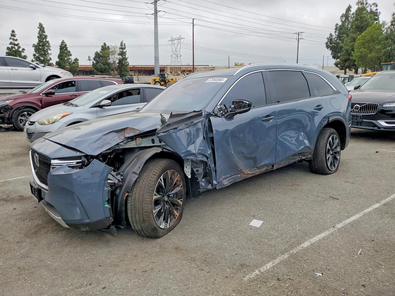 JM3KKEHA5T1371206 · 2026 MAZDA CX-90